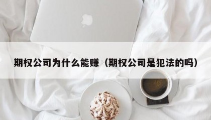 期权公司为什么能赚（期权公司是犯法的吗）