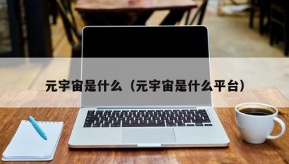 元宇宙是什么（元宇宙是什么平台）