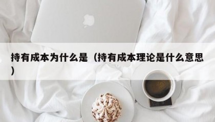 持有成本为什么是（持有成本理论是什么意思）