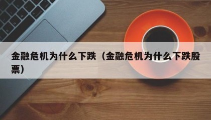 金融危机为什么下跌（金融危机为什么下跌股票）