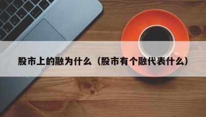股市上的融为什么（股市有个融代表什么）