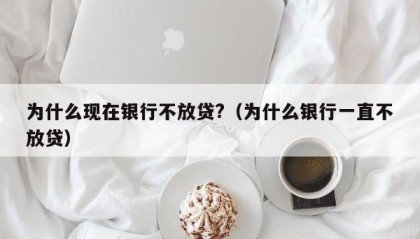 为什么现在银行不放贷?（为什么银行一直不放贷）